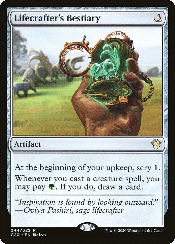 Lifecrafter's Bestiary [C20 - 244]