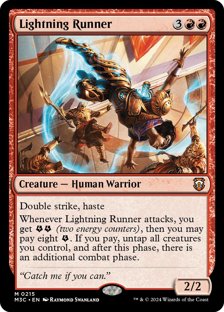 Lightning Runner [M3C - 215]