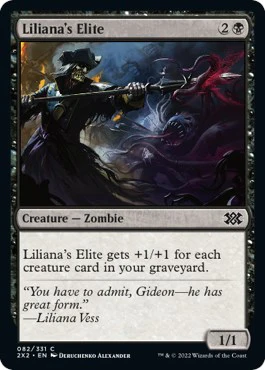 Liliana's Elite [2X2 - 82]