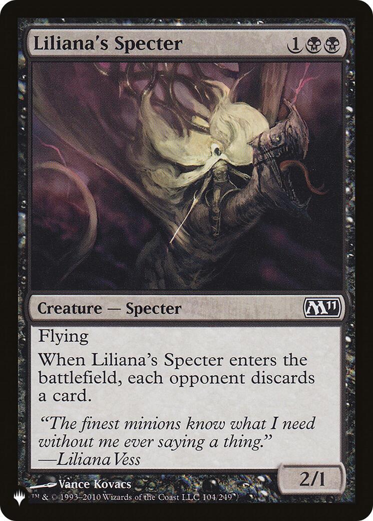 Liliana's Specter [LIST - 104/249]