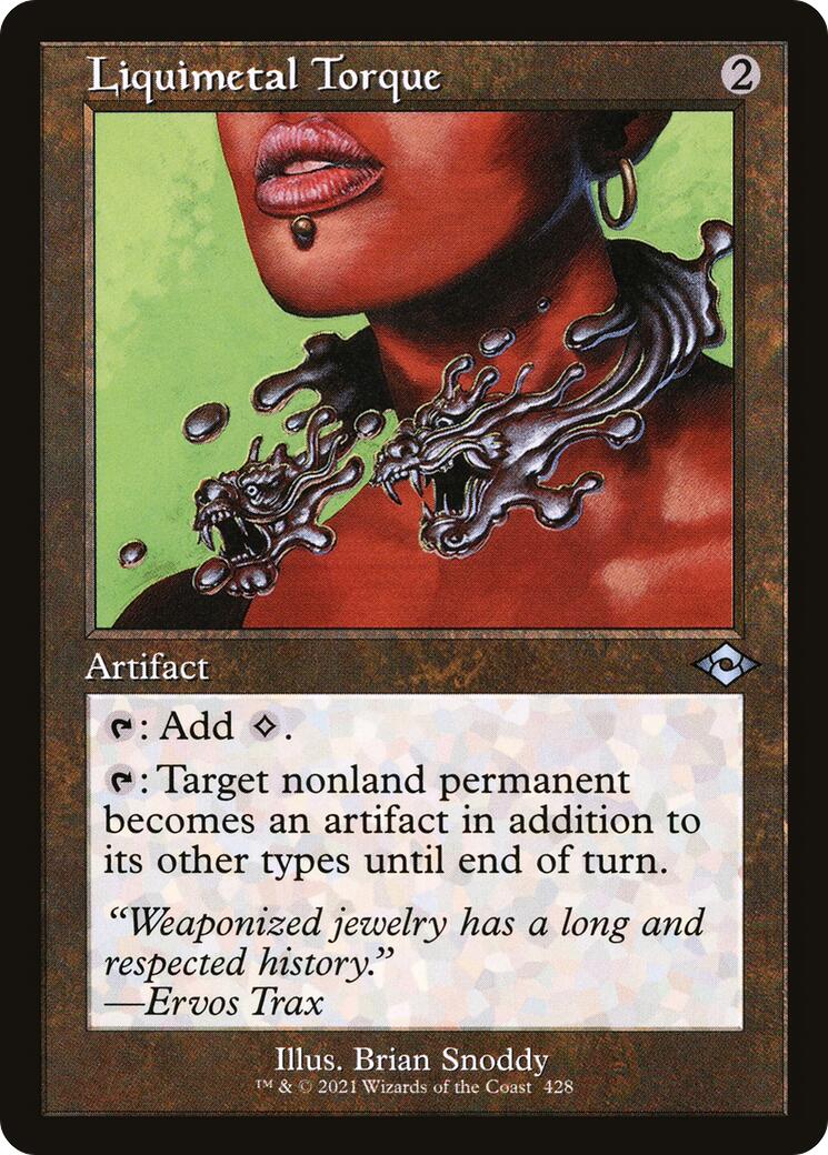 Liquimetal Torque (Retro Frame) [MH2 - 428]
