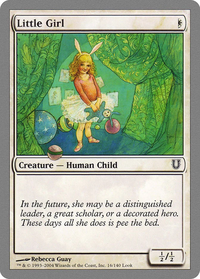 Little Girl [UNH - 16]