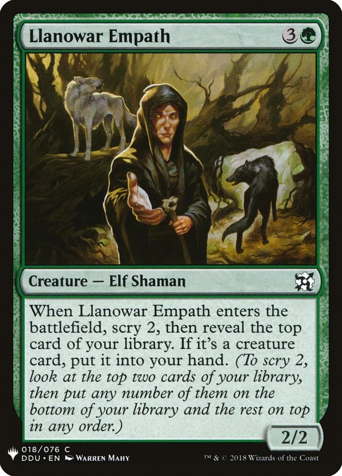 Llanowar Empath [LIST - 18]