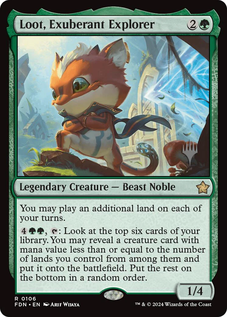 Loot, Exuberant Explorer [PPECL - 106]