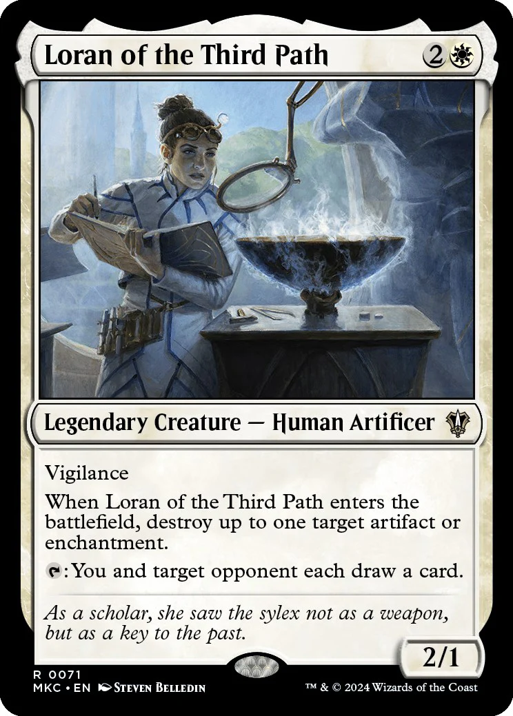 Loran of the Third Path [MKC - 71]