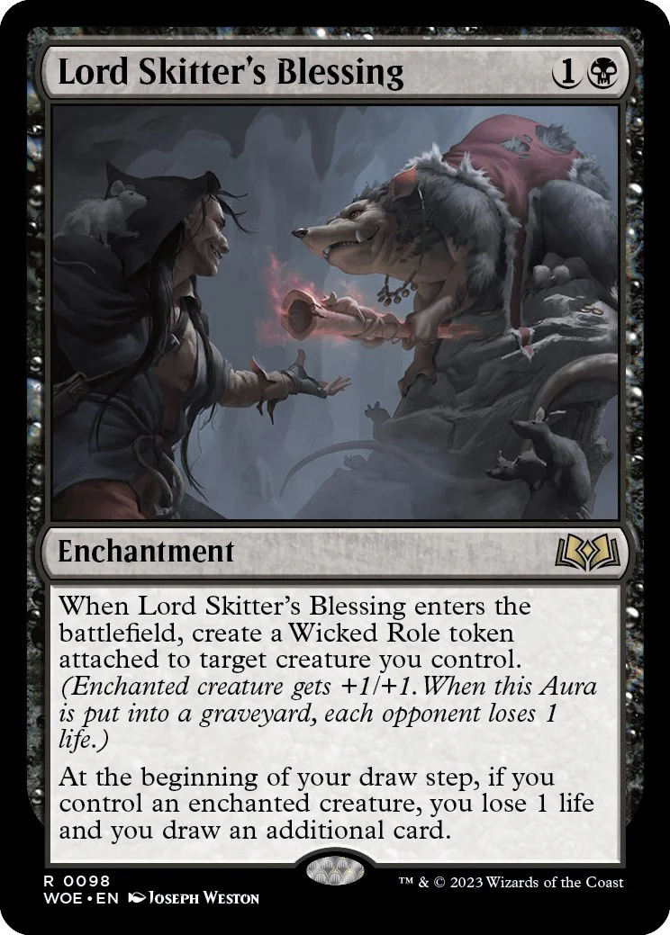 Lord Skitter's Blessing [WOE - 98]