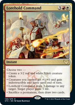 Lorehold Command [STX - 199]