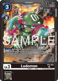 Ludomon [LM-06 - BT3-062 U]