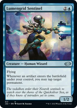 Lumengrid Sentinel [J22 - 317]