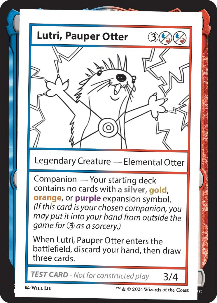 Lutri, Pauper Otter [MB2PC]