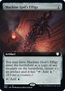 Machine God's Effigy (Extended Art) [BRC - 63]