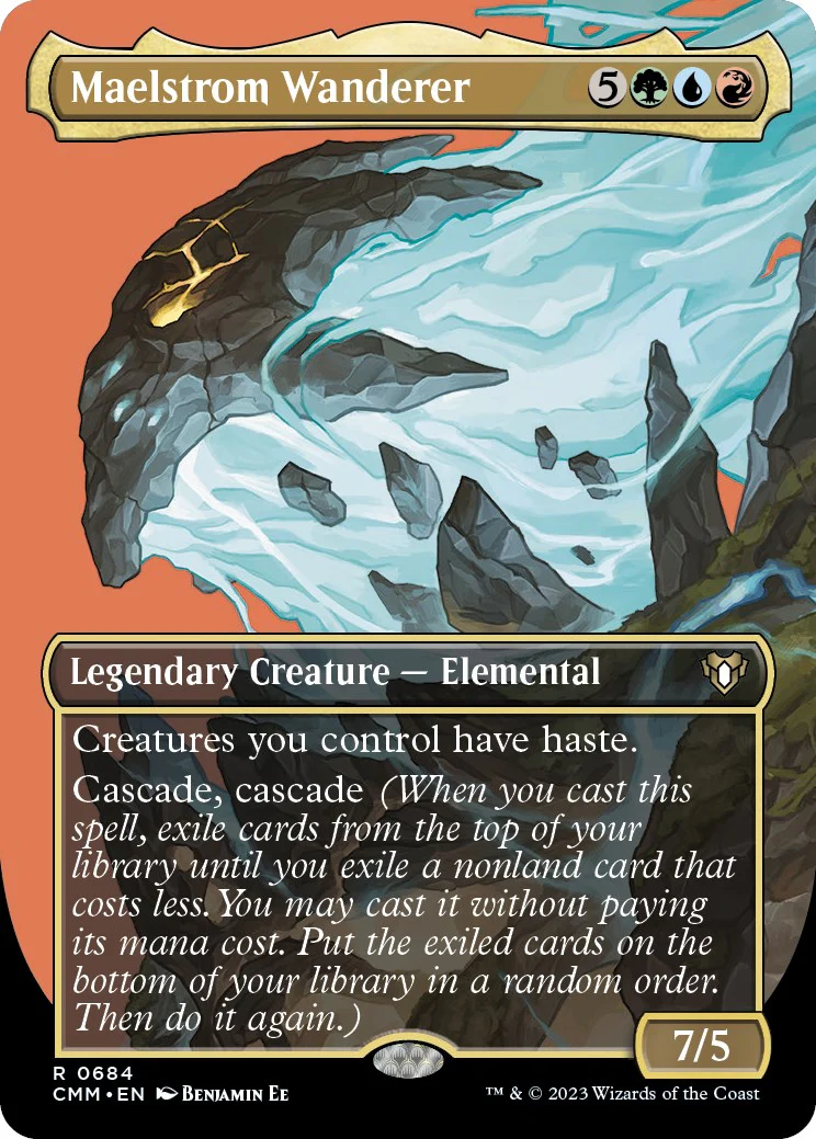 Maelstrom Wanderer (Borderless) [CMM - 684]