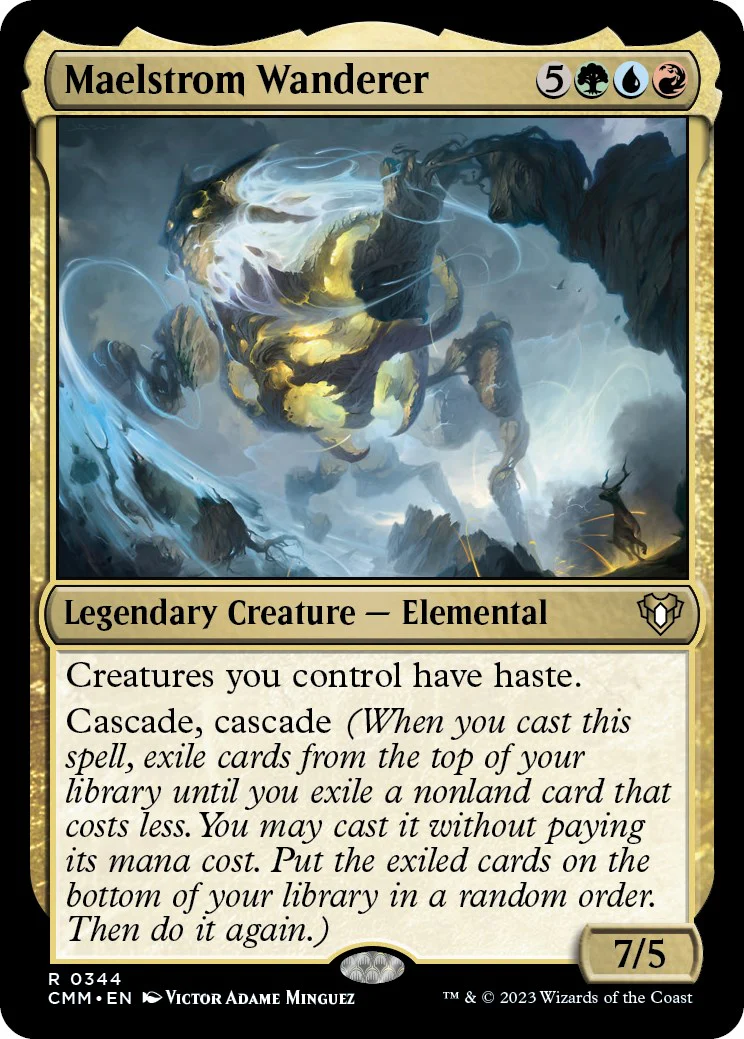 Maelstrom Wanderer [CMM - 344]