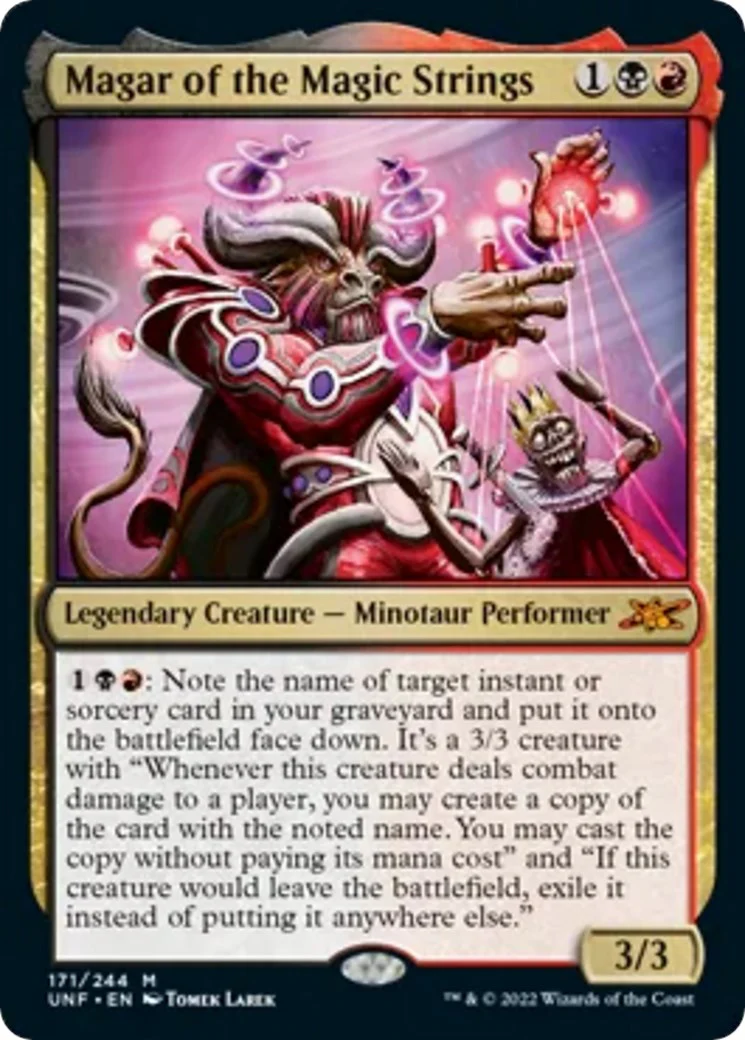 Magar of the Magic Strings [UNF - 171]