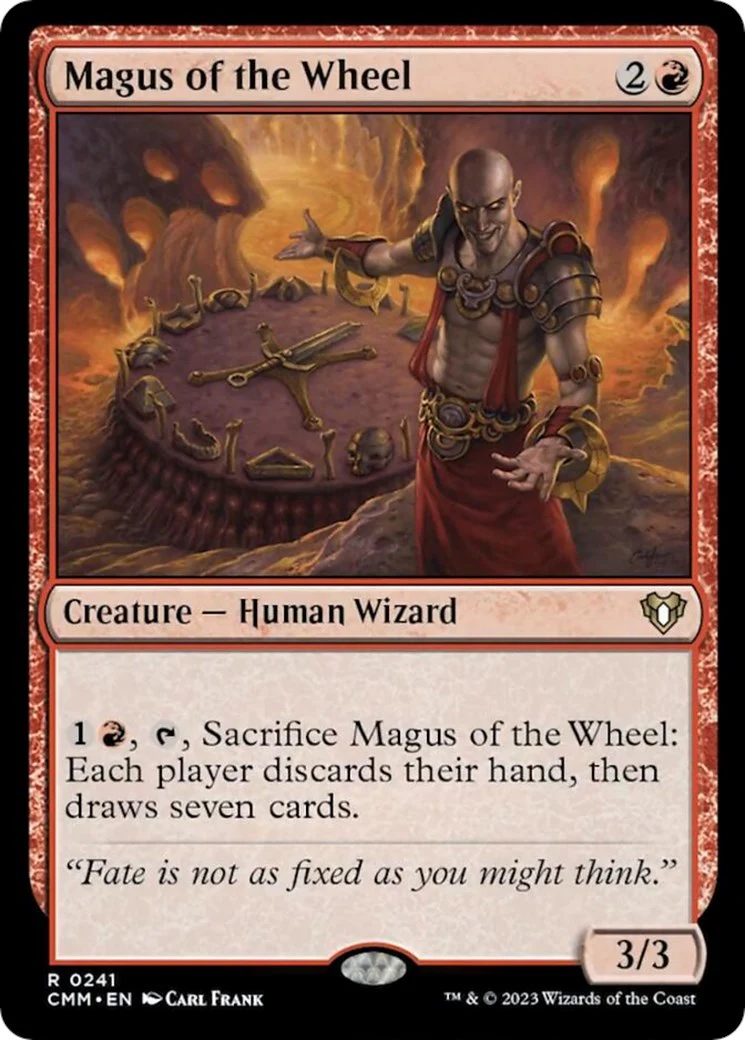 Magus of the Wheel [CMM - 241]