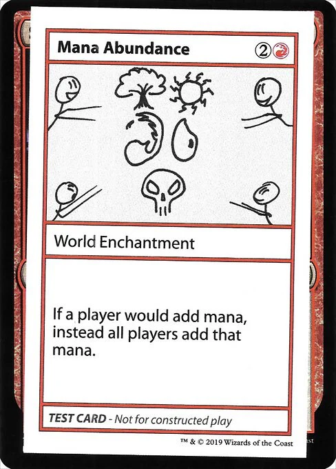 Mana Abundance (No PW Symbol) [CMB1]