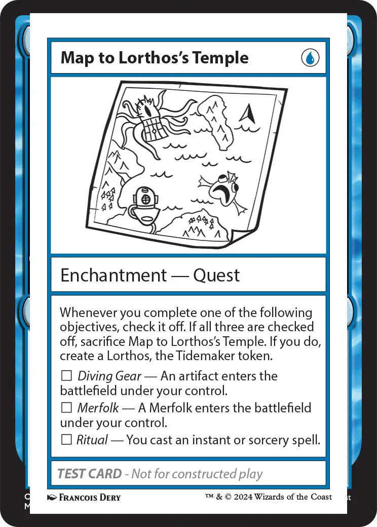 Map to Lorthos's Temple [MB2PC]
