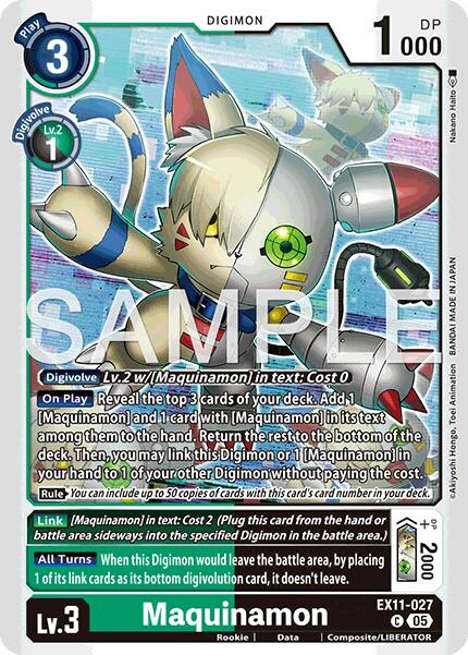 Maquinamon [EX11-027 C]