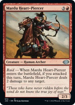 Mardu Heart-Piercer [J22 - 572]