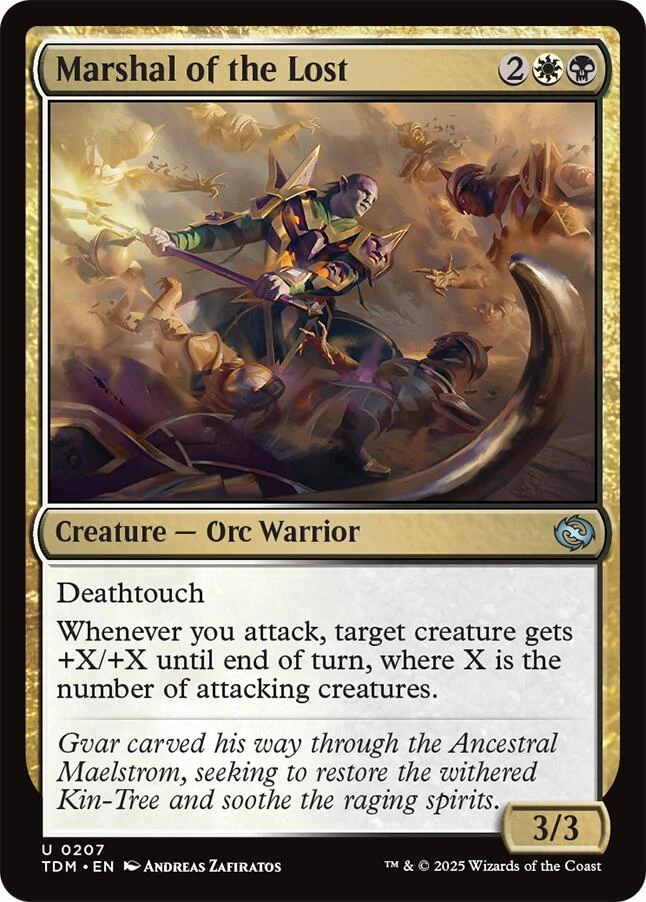 Marshal of the Lost [TDM - 207]
