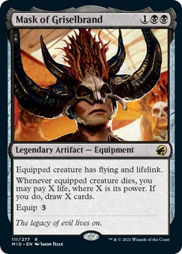 Mask of Griselbrand [MID - 111]