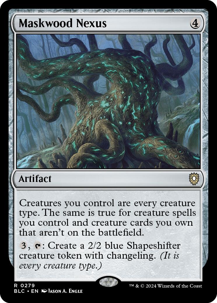 Maskwood Nexus [BLC - 279]