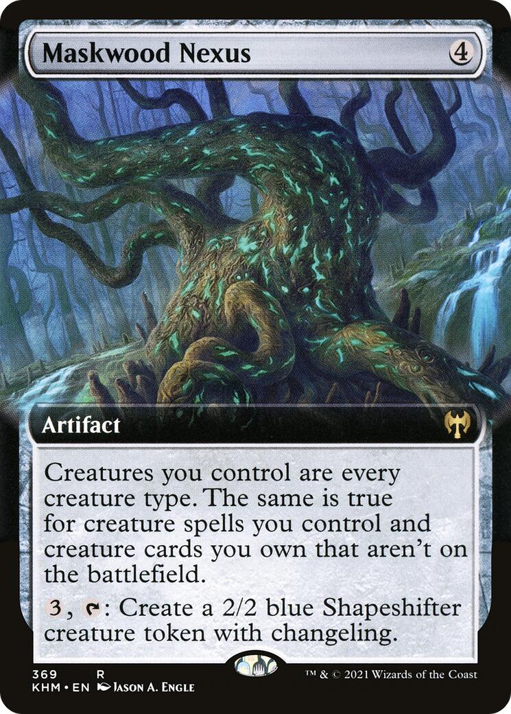 Maskwood Nexus (Extended Art) [KHM - 369]