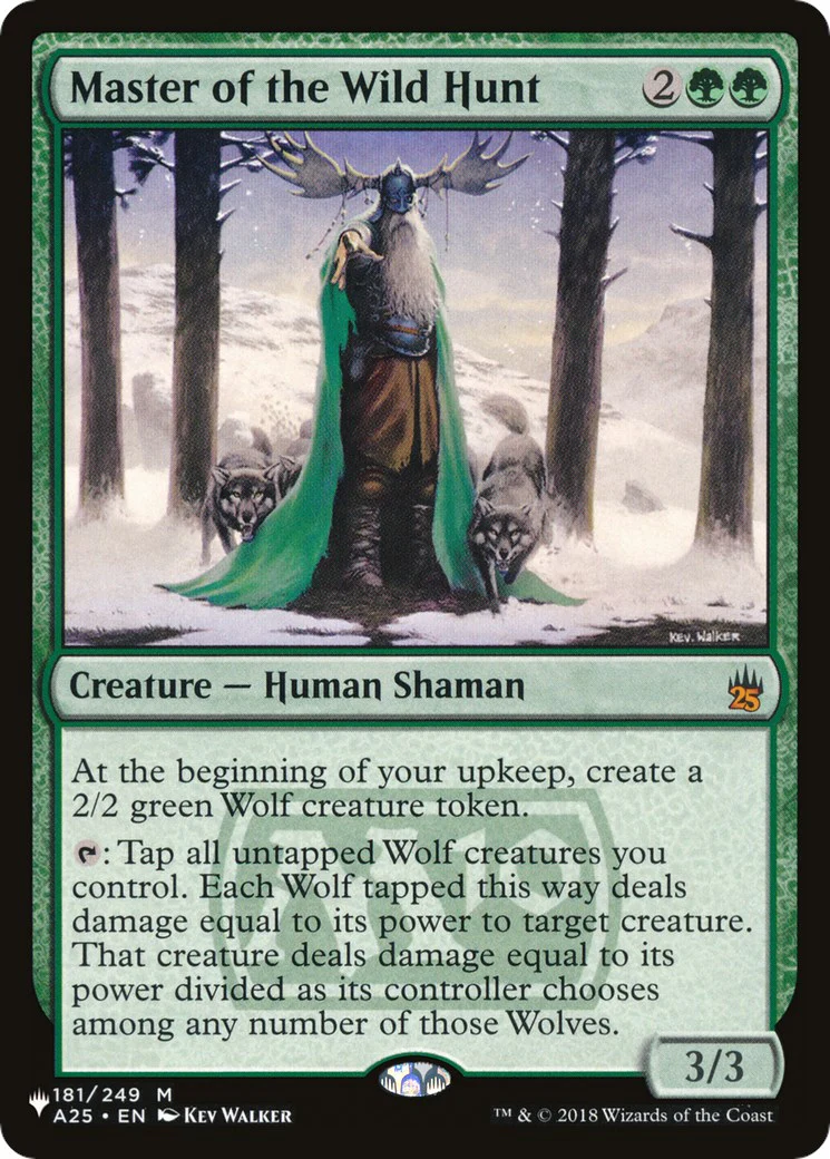 Master of the Wild Hunt [LIST - 181/249]