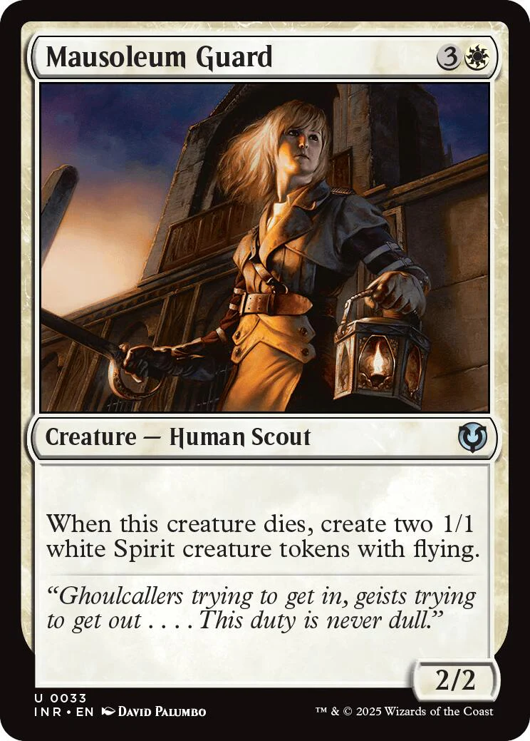 Mausoleum Guard [INR - 33]