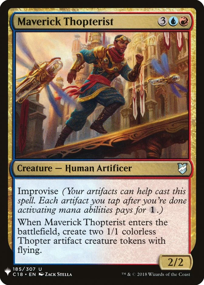 Maverick Thopterist (C18) [LIST - 185]