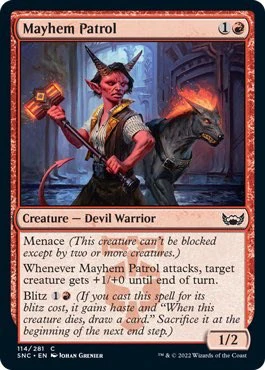 Mayhem Patrol [SNC - 114]