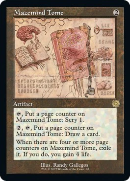Mazemind Tome (Schematic) [BRR - 93]