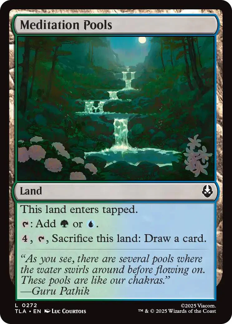 Meditation Pools [TLA - 272]