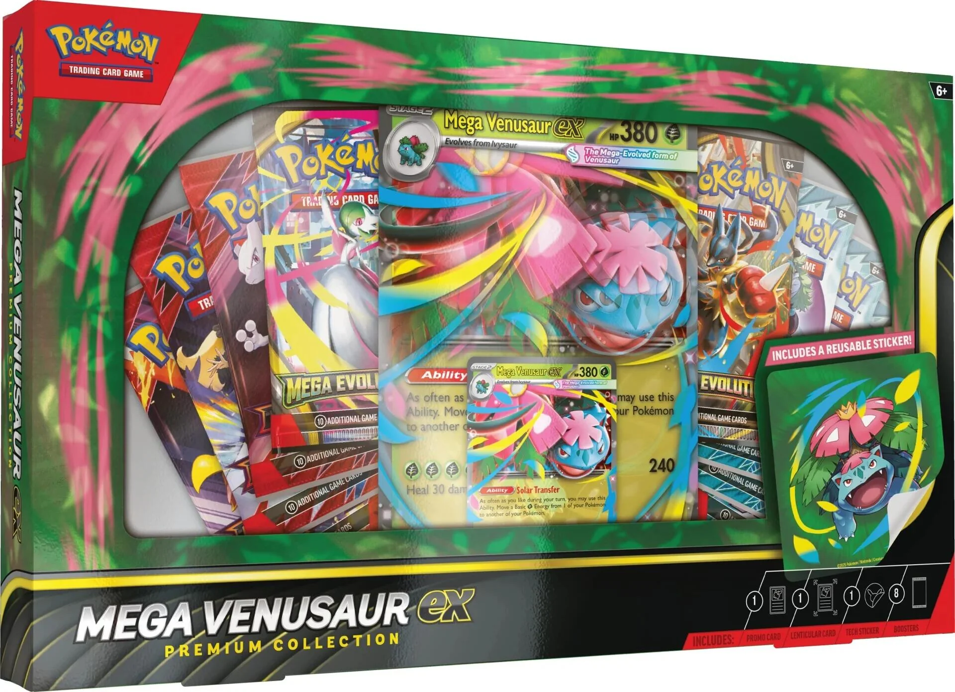 Mega Venusaur ex Premium Collection [MCAP]