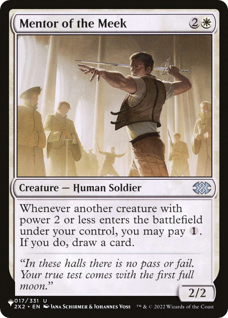 Mentor of the Meek [LIST - 017/024]