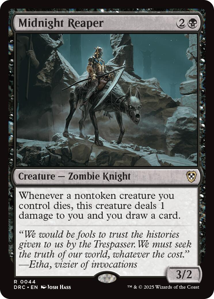Midnight Reaper [DRC - 44]