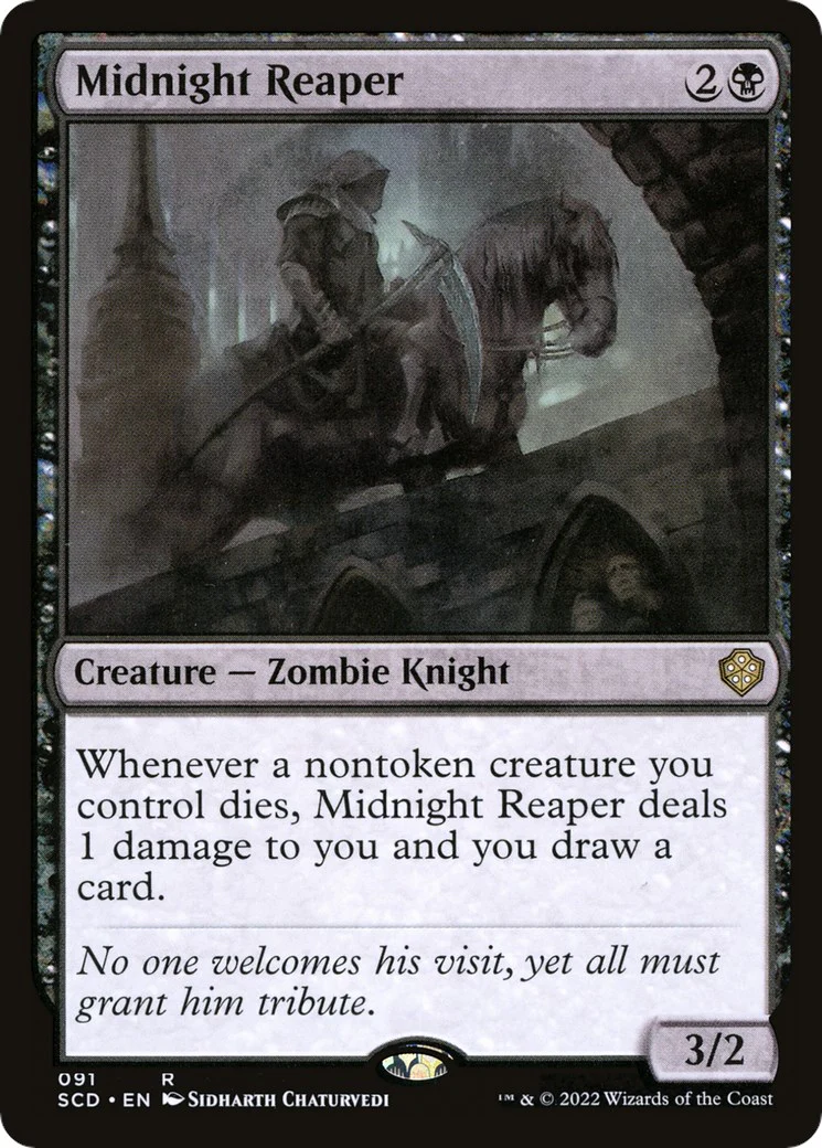 Midnight Reaper [SCD - 91]