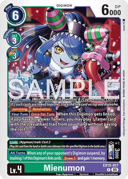 Mienumon [EX10 - EX10-017 R]