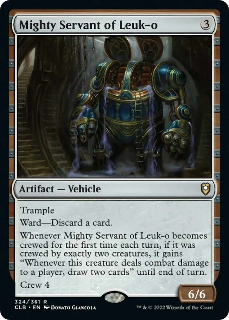 Mighty Servant of Leuk-o [CLB - 324]