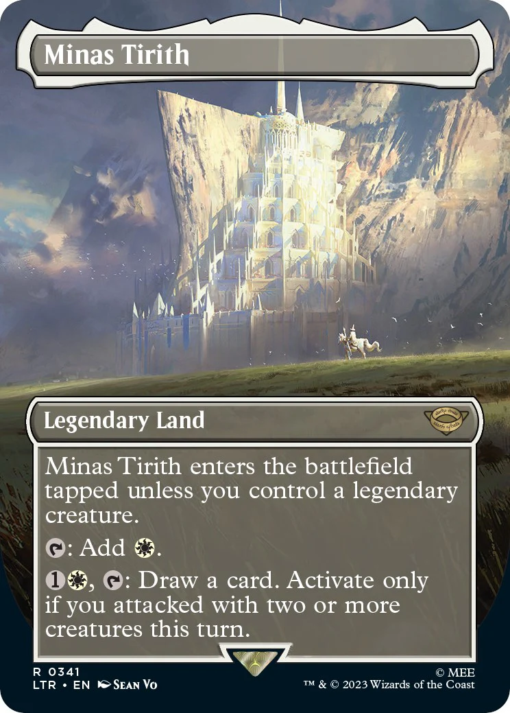 Minas Tirith (0341) (Borderless) [LTR - 341]