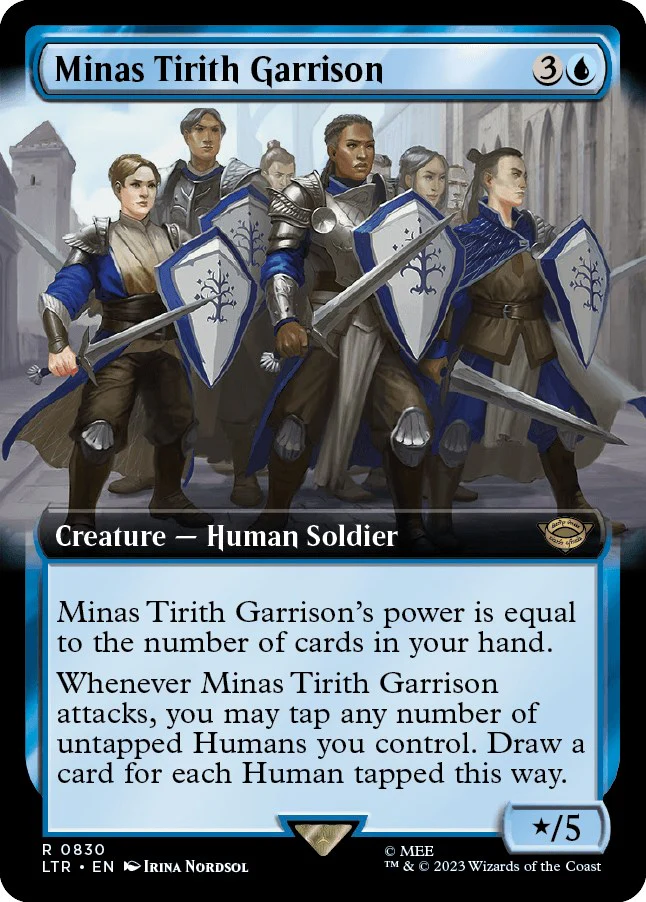 Minas Tirith Garrison (Extended Art) [LTR - 830]