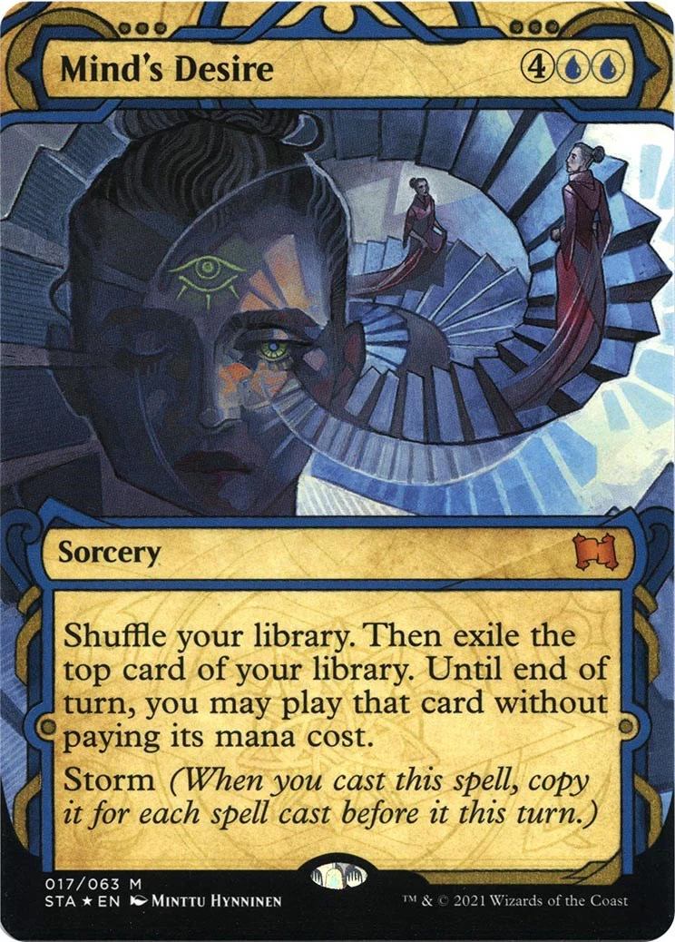 Mind's Desire (Foil Etched) [STA - 17]