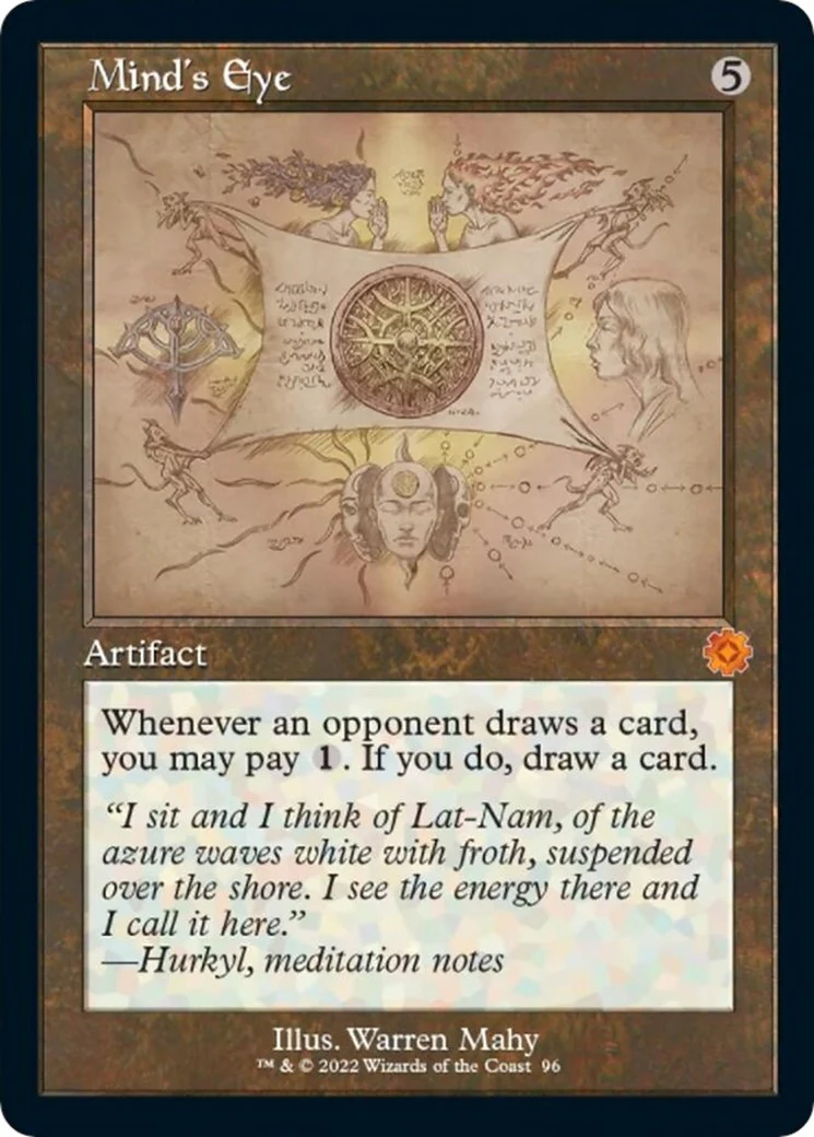 Mind's Eye (Schematic) [BRR - 96]