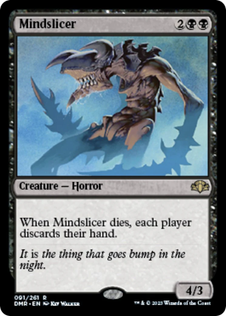 Mindslicer [DMR - 91]