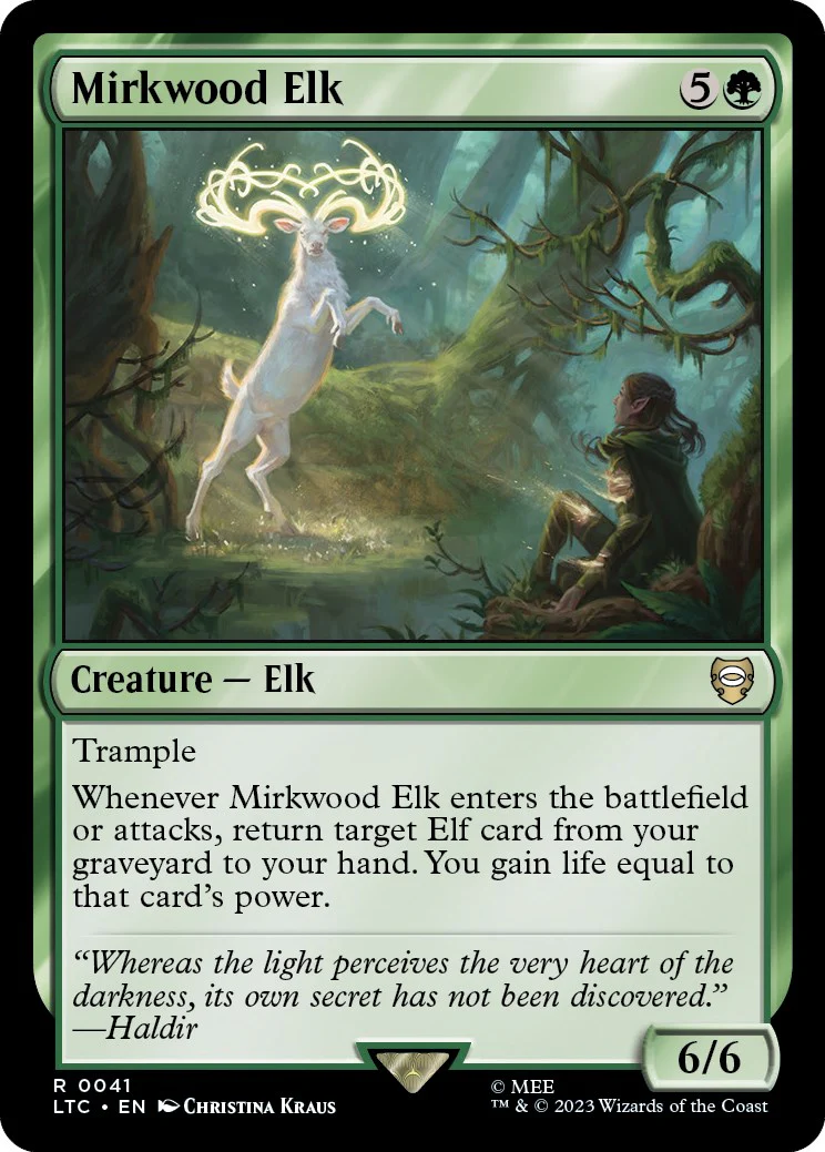 Mirkwood Elk [LTC - 41]