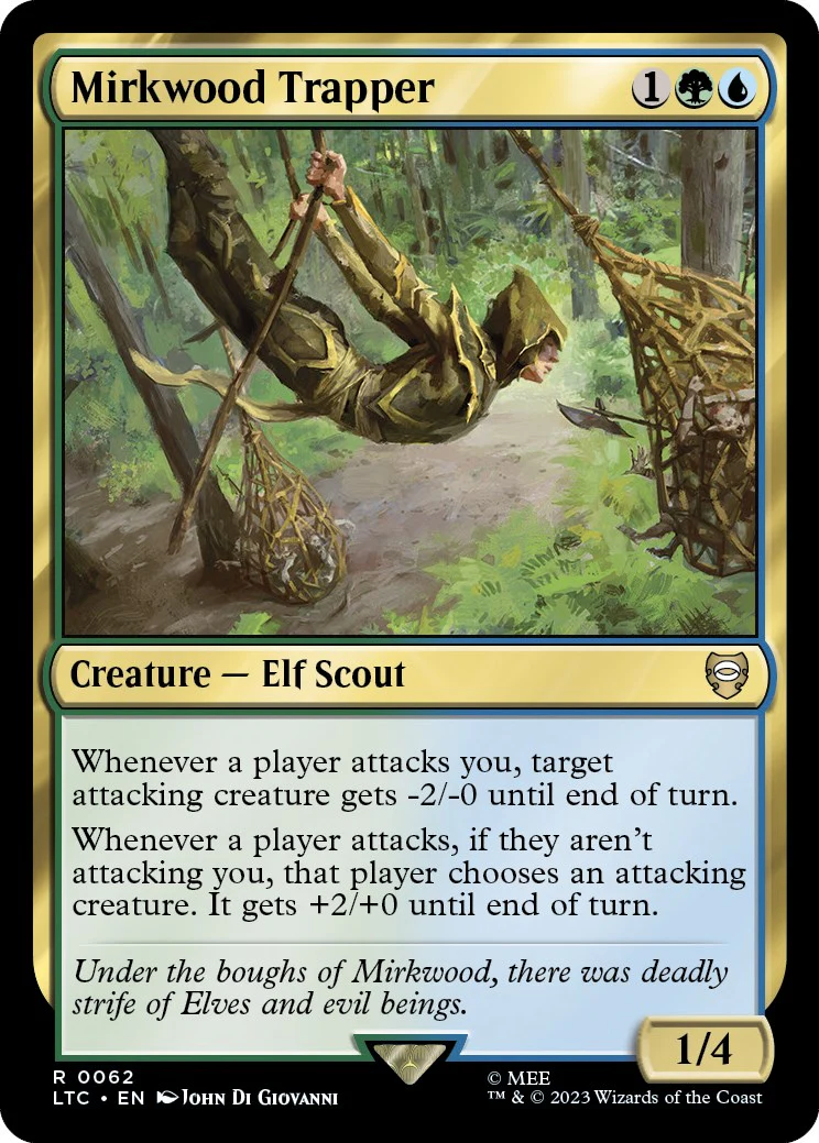 Mirkwood Trapper [LTC - 62]