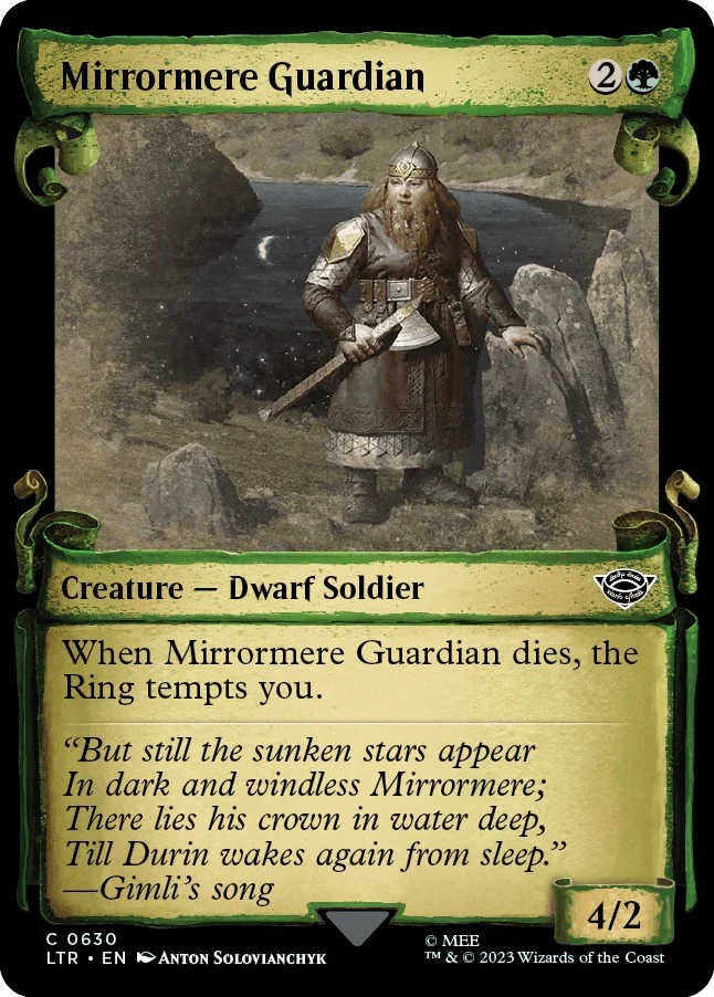 Mirrormere Guardian (Showcase Scrolls) [LTR - 630]
