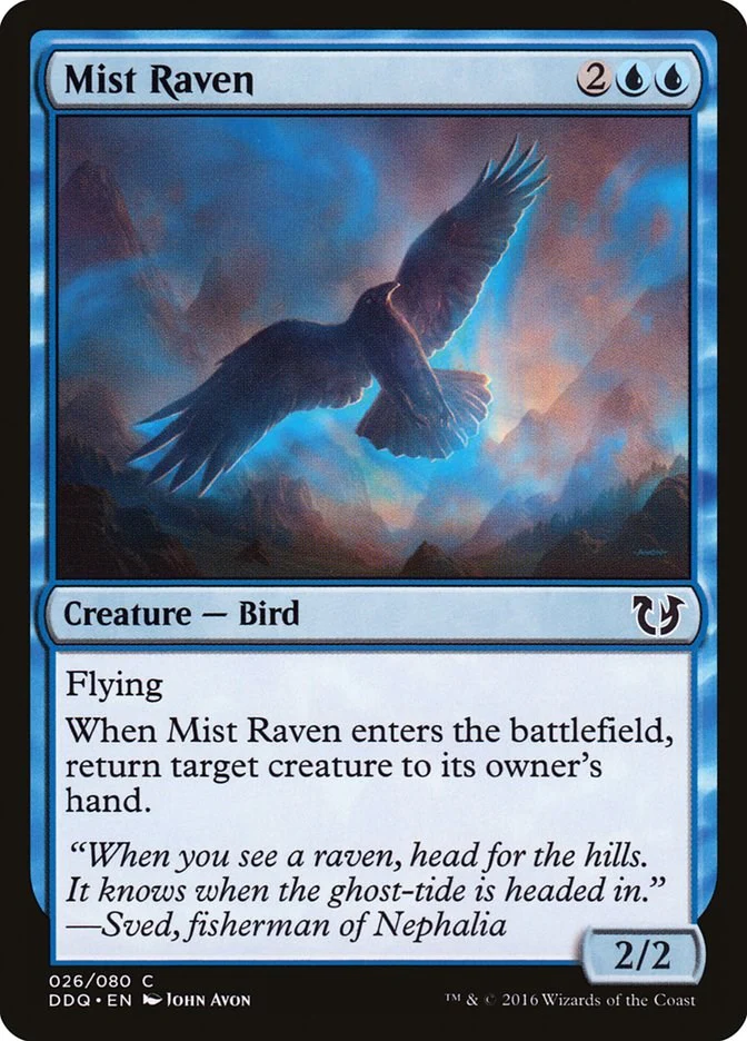 Mist Raven [DDQ - 26]