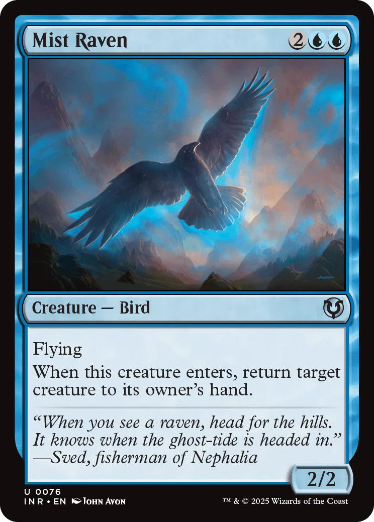 Mist Raven [INR - 76]