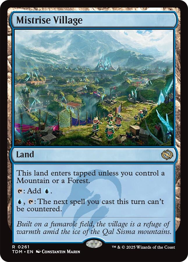 Mistrise Village [TDM - 261]